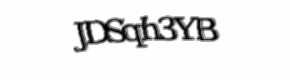 Security check image, please type the characters shown