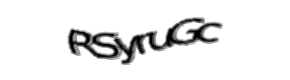 Security check image, please type the characters shown