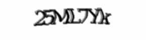 Security check image, please type the characters shown