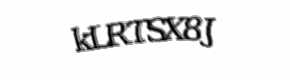 Security check image, please type the characters shown