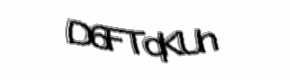 Security check image, please type the characters shown