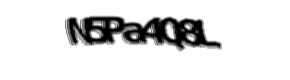 Security check image, please type the characters shown