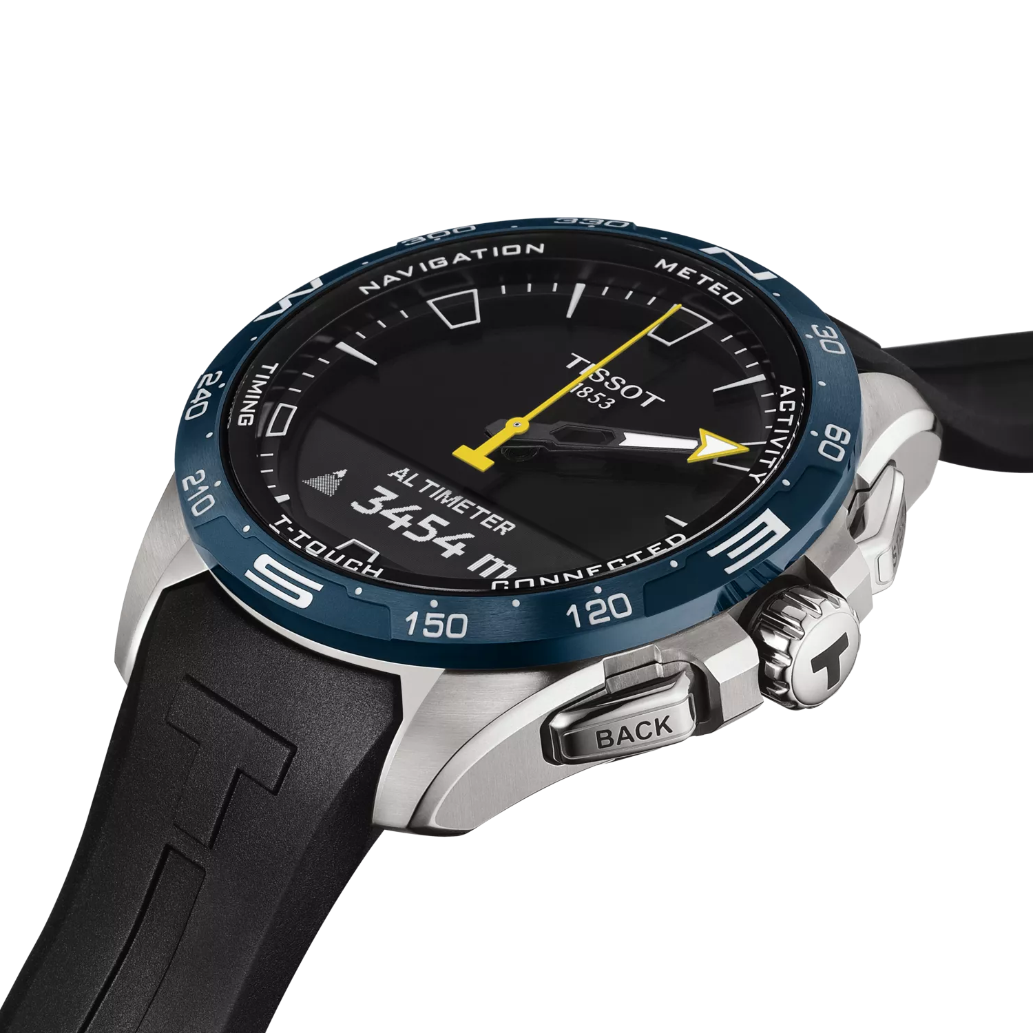 Tissot T-Touch Connect Solar Jungfraubahn Swiss Edition