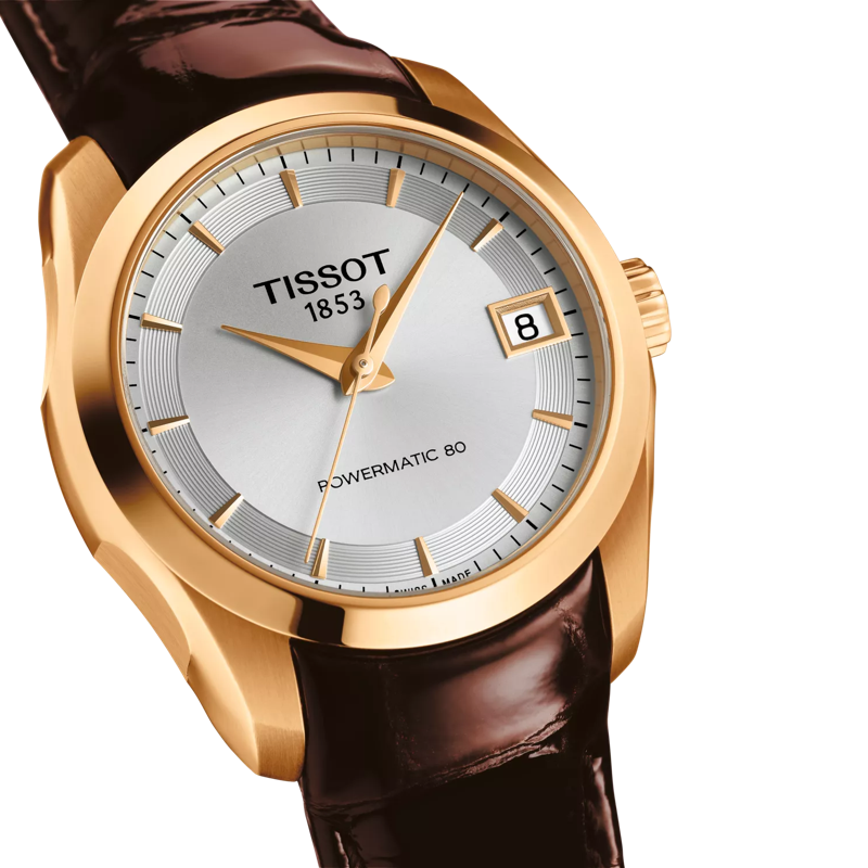 Tissot Couturier Powermatic 80 Lady