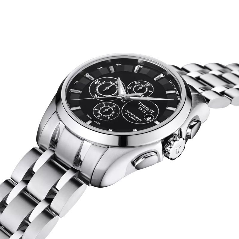 Tissot 1853 T035627a Price Tissot Couturier Chronograph Tissot