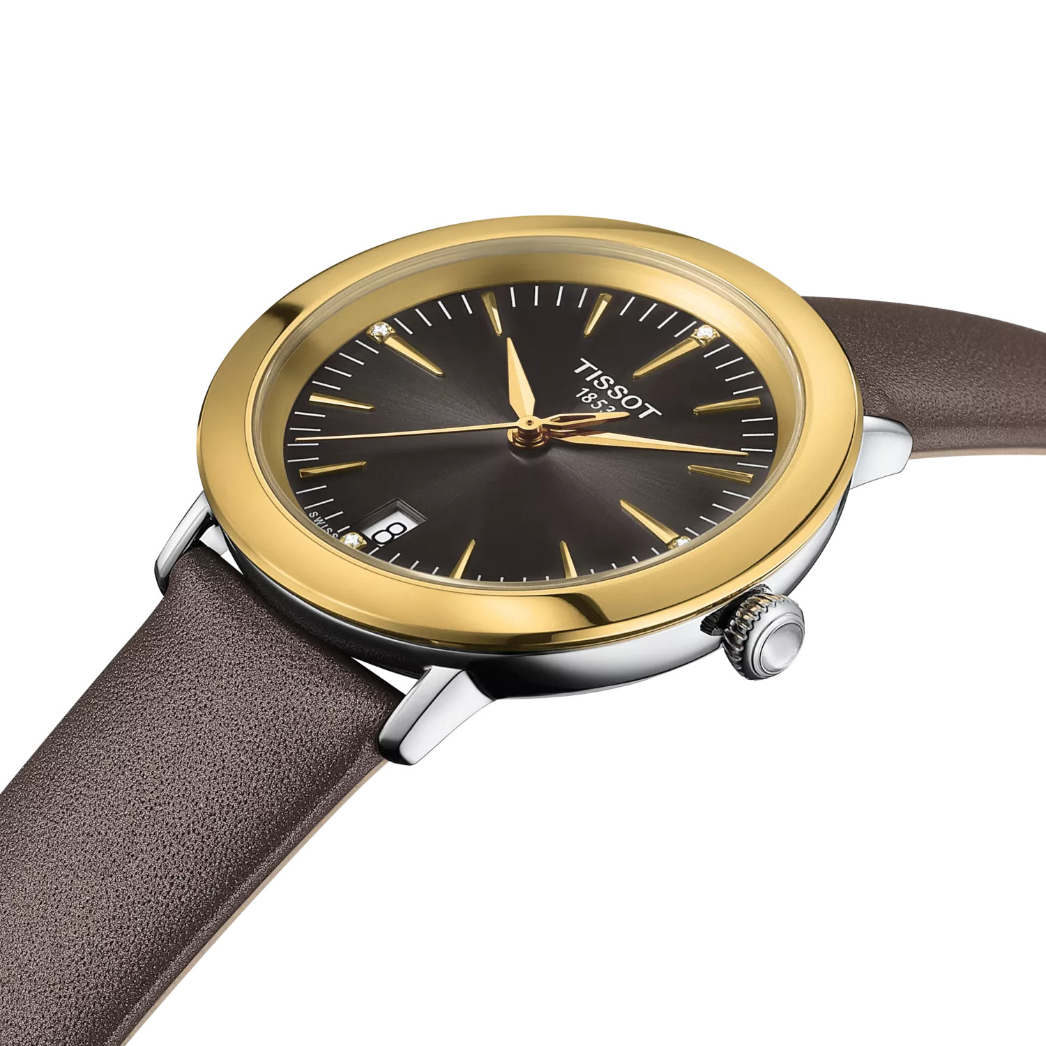 Tissot Glendora 18K Gold bezel