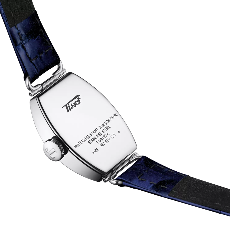 稀少 TISSOT(ティソ) Heritage Porto Hand Wind Ladies Watch Tissot Heritage Porto Hand Wind Ivory Dial Ladies Watch T128
