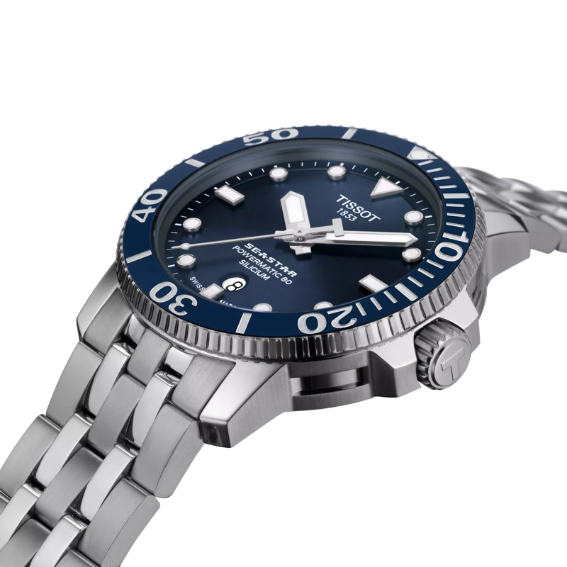 Tissot Seastar 1000 Powermatic 80 Silicium