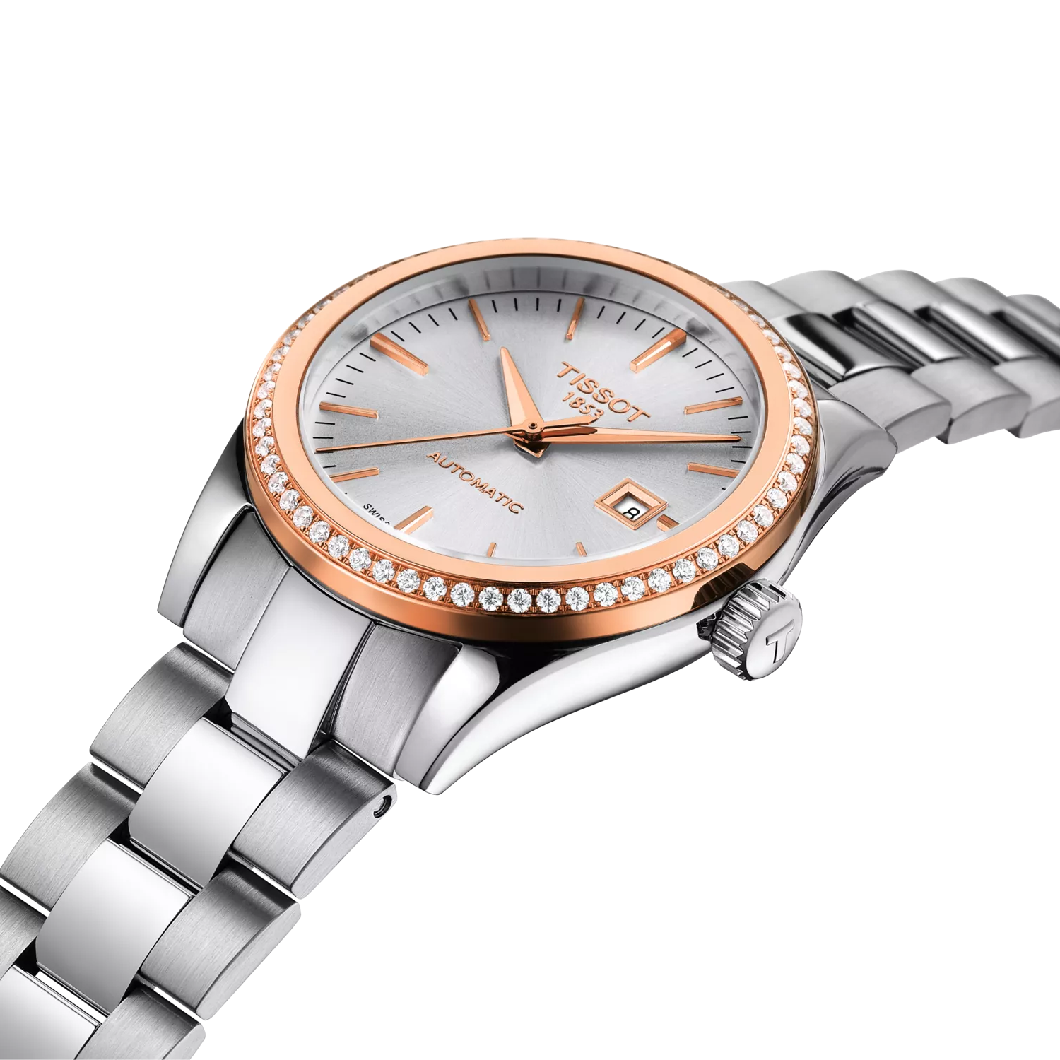 Tissot T-My Lady Automatic 18K Gold bezel