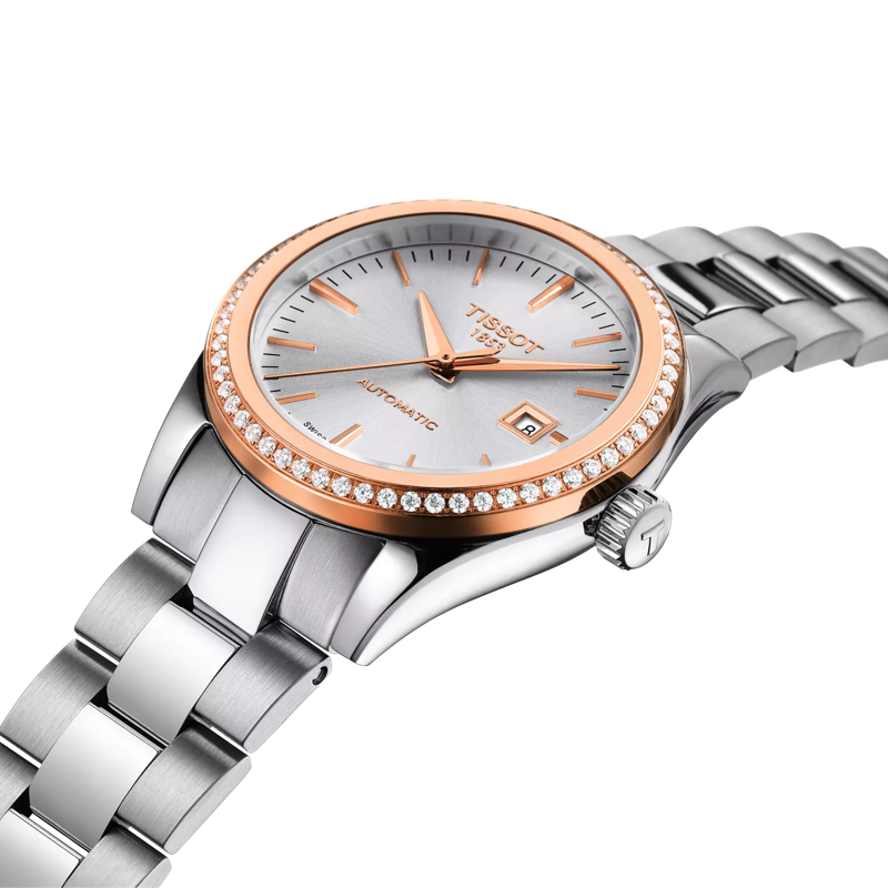 Tissot T-My Lady Automatic 18K Gold bezel