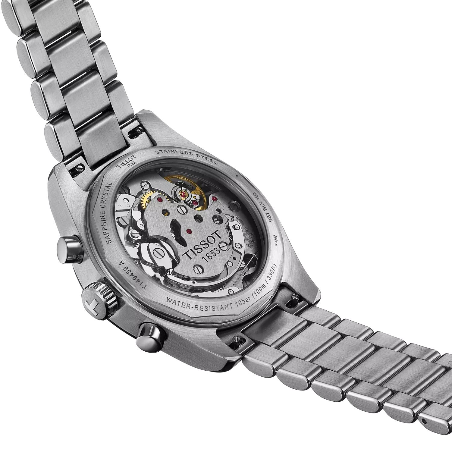 Tissot PR516 Mechanical Chronograph