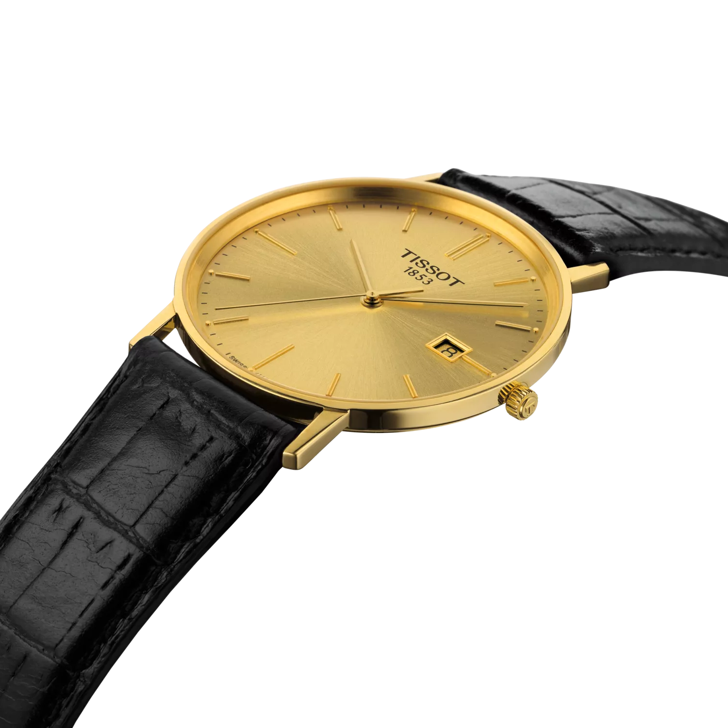 Tissot Goldrun Sapphire 18K Gold