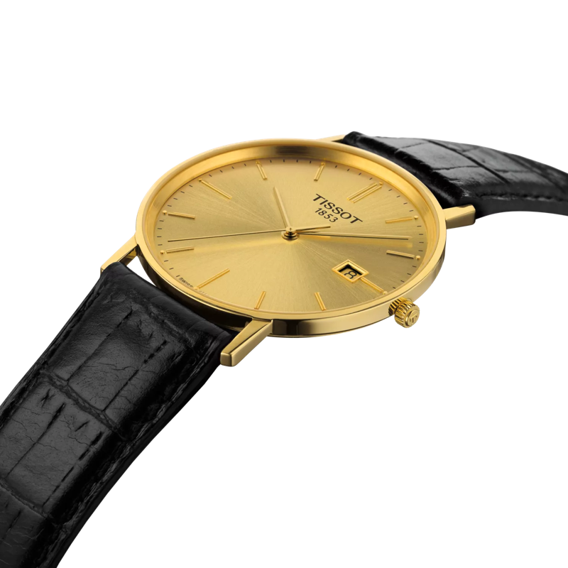 Tissot Goldrun Sapphire 18K Gold