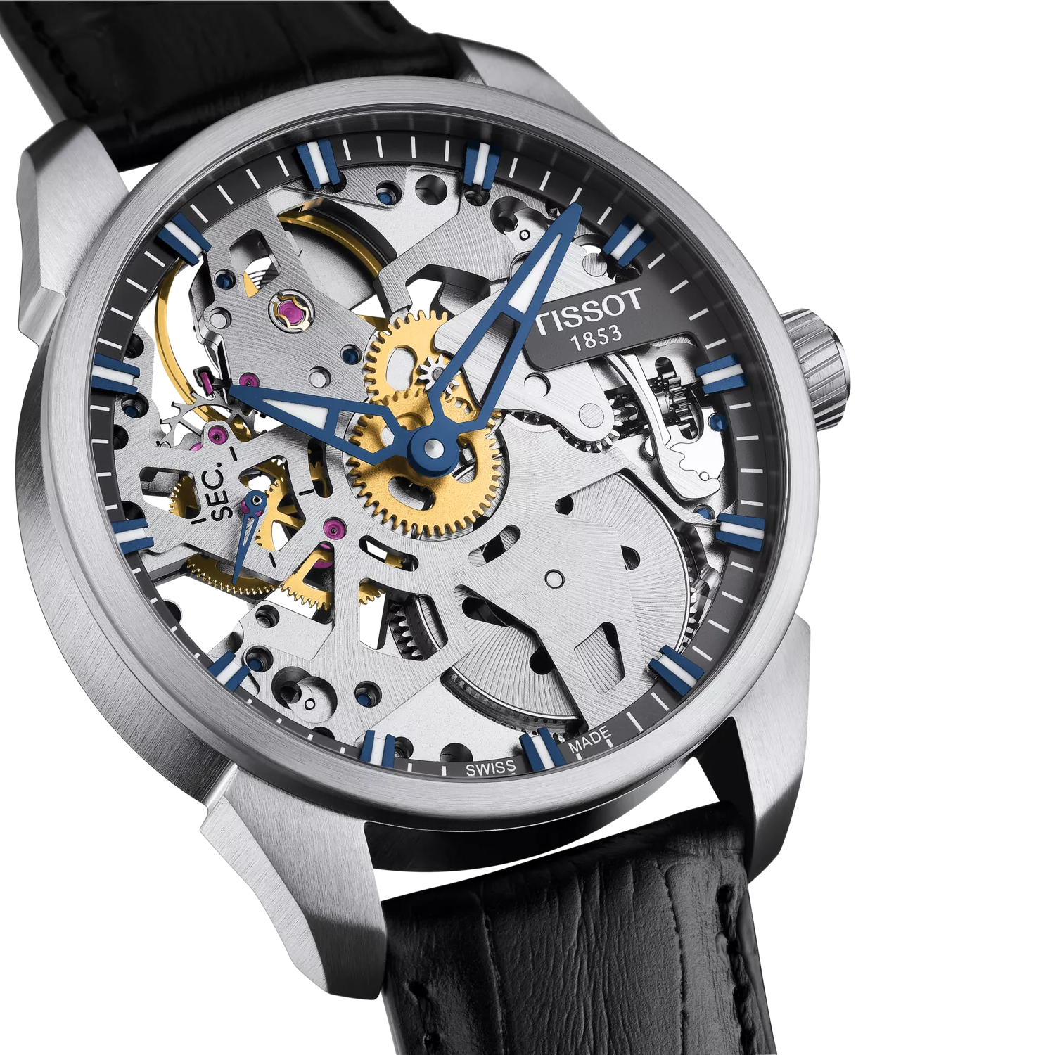 Tissot T-Complication Squelette Mechanical