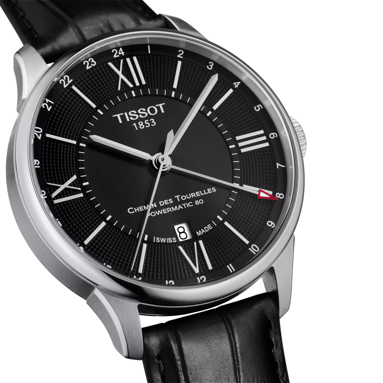 Tissot Chemin des Tourelles Powermatic 80 GMT