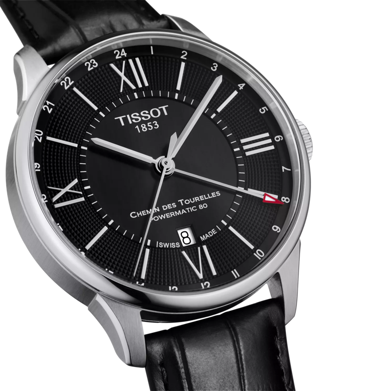 Tissot Chemin des Tourelles Powermatic 80 GMT