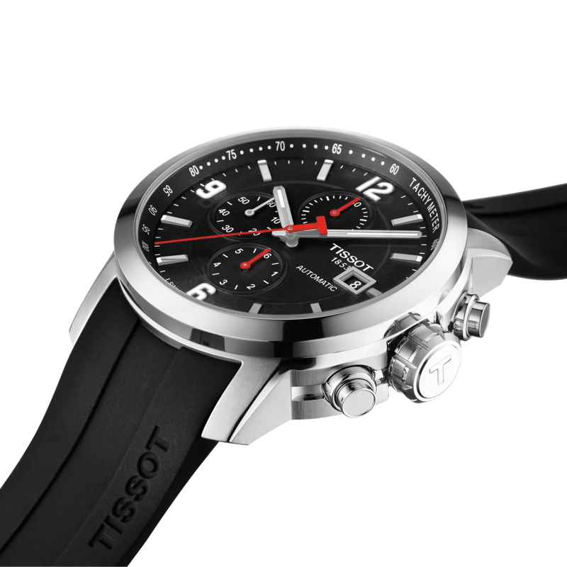 商品画像：Relógio Masculino Tissot Prc 200 Chronograph - Prata - Kit 1
