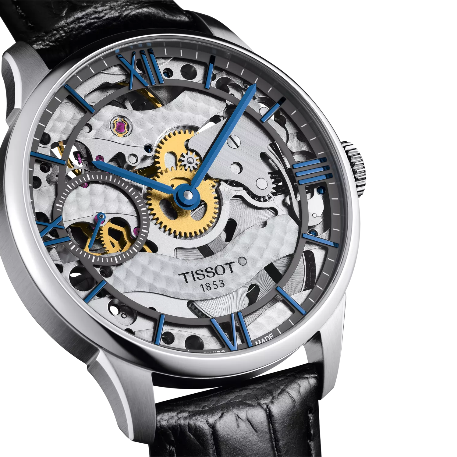 Tissot Chemin des Tourelles Squelette Mechanical