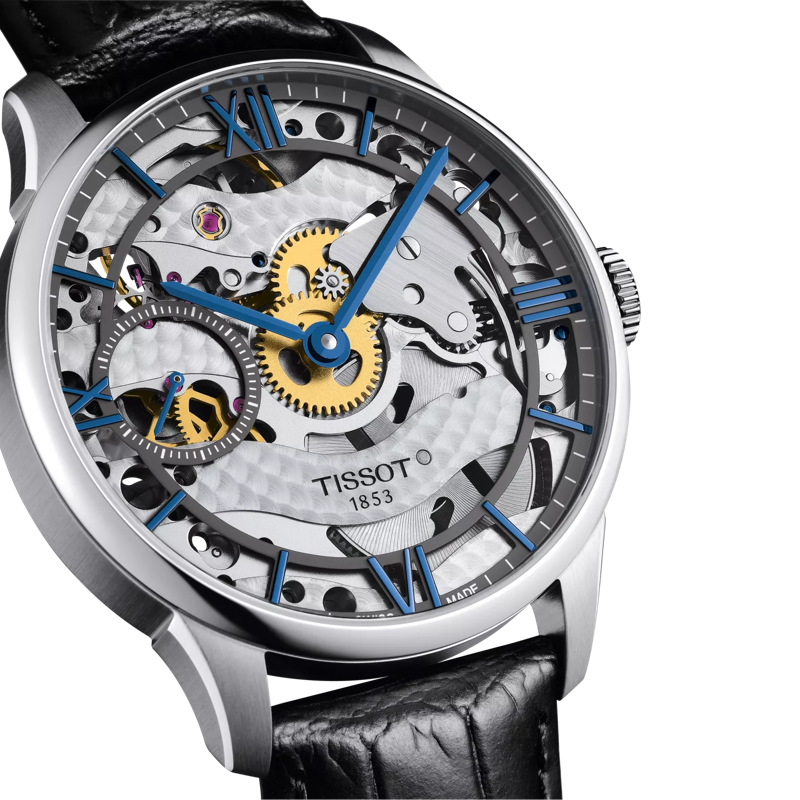 Tissot Chemin des Tourelles Squelette Mechanical