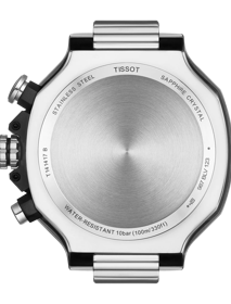 Back view of the watch case Tissot T-Race Chronograph