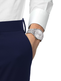 Simulation of the watch Tissot 杜魯爾系列自動款39mm on a wrist