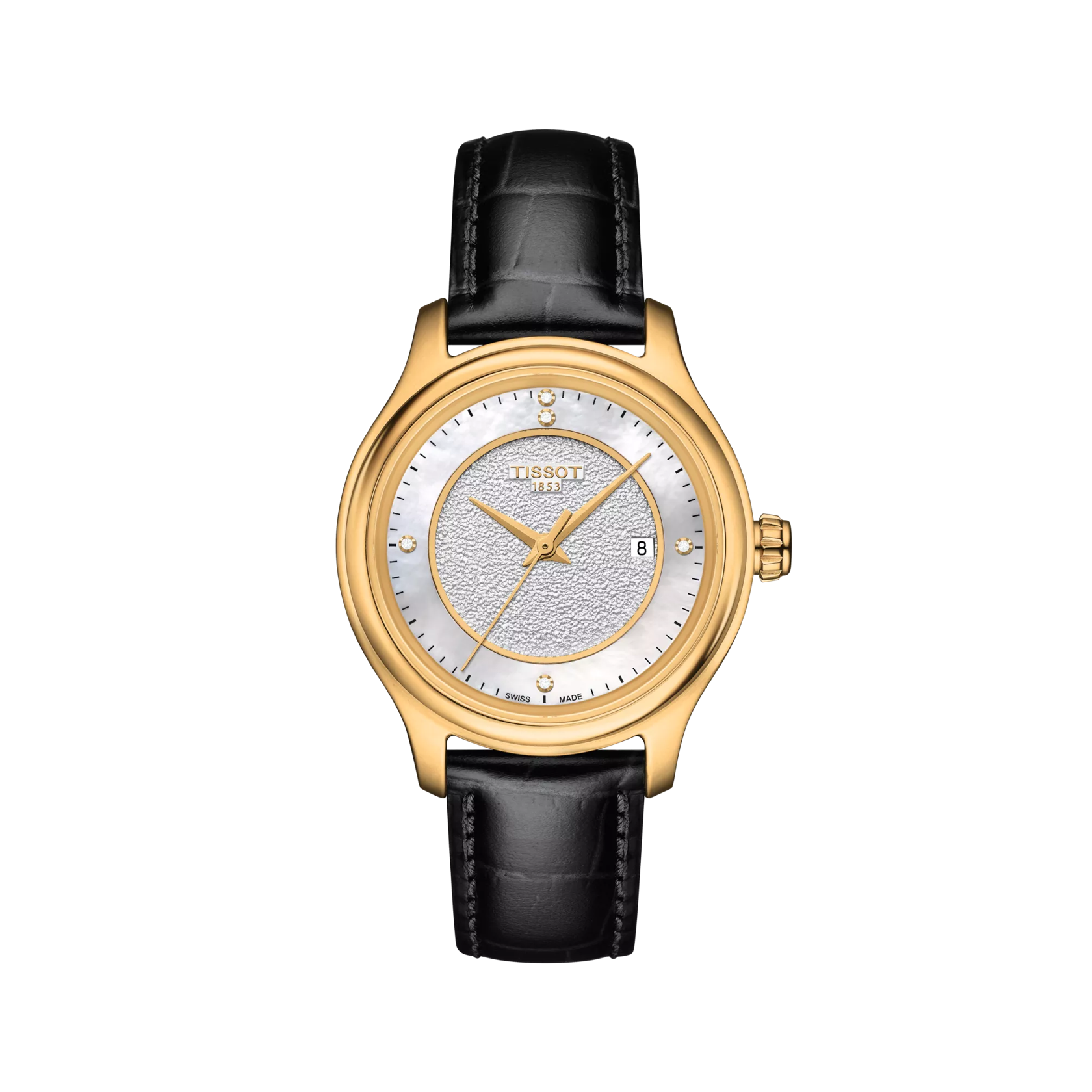 Tissot Fascination Lady 18K Gold