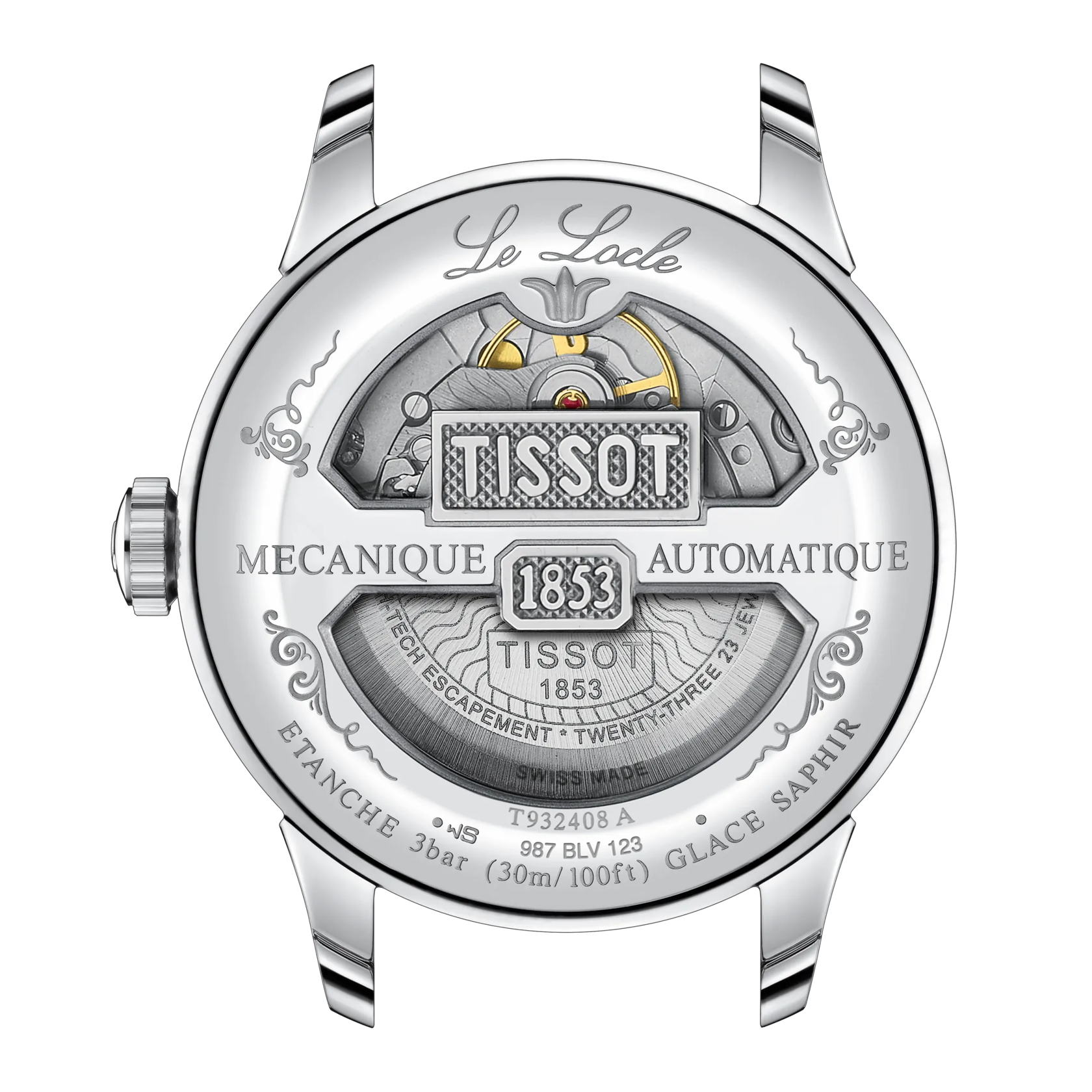 Tissot Le Locle COSC 39mm