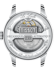 Tissot Le Locle COSC 39mm 18k Gold Bezel