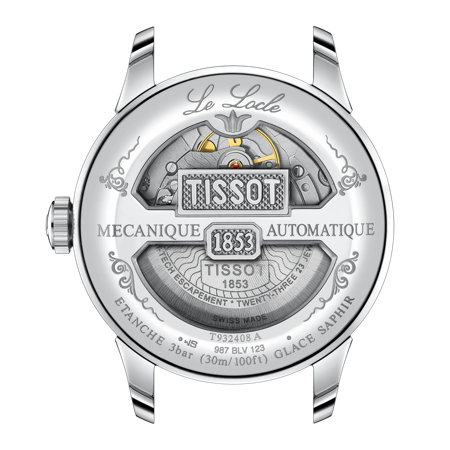 Tissot Le Locle COSC 39mm 18k Gold Bezel