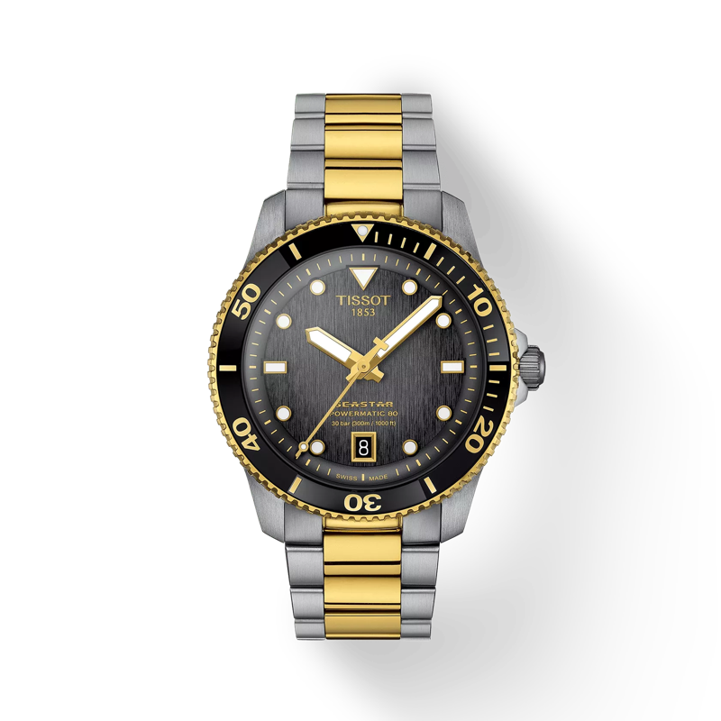 TISSOT シースター1000 パワーマティック 80 40mm | モデル TISSOT シースター1000 パワーマティック 80 40mm | モデル