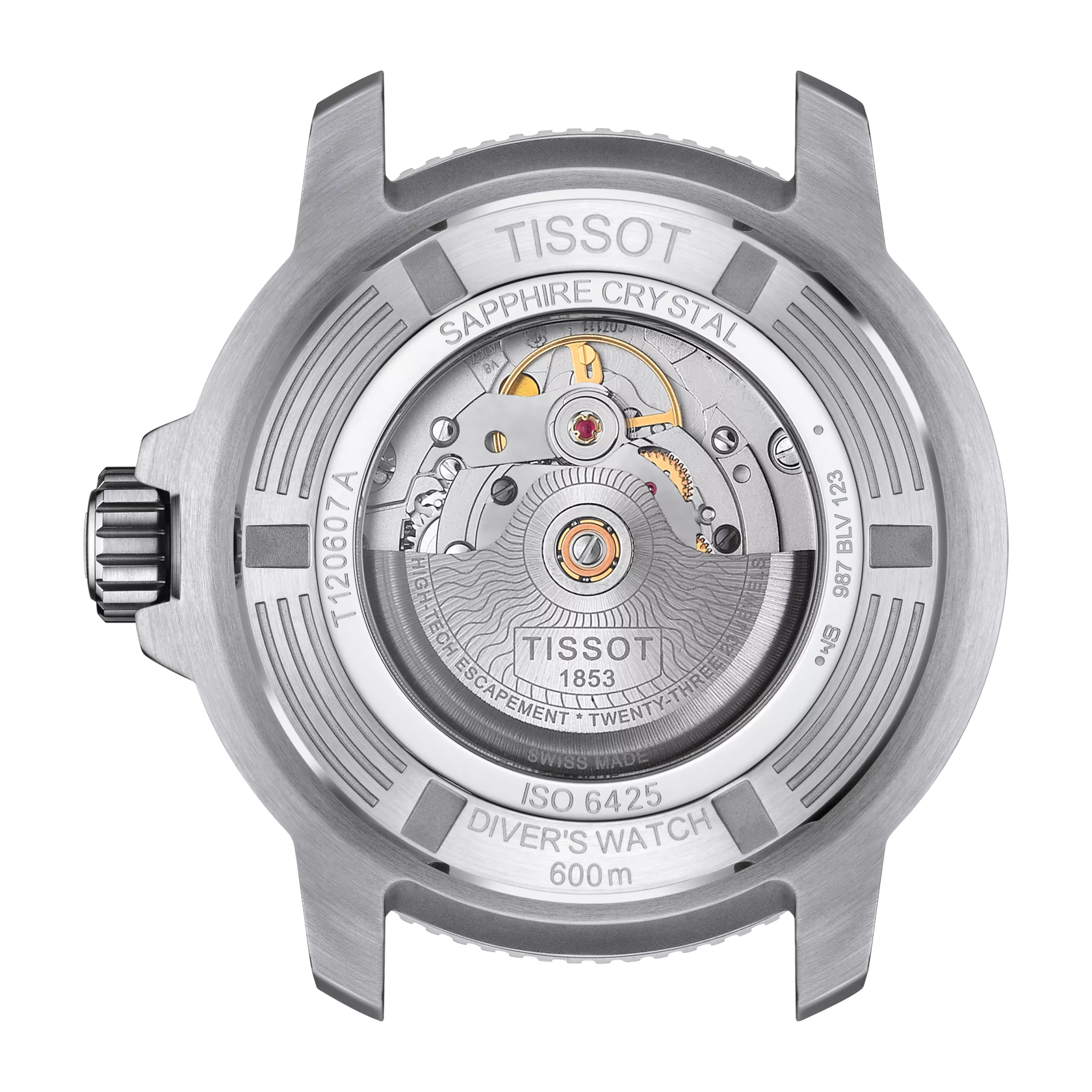 TISSOT シースター 2000 プロフェッショナル