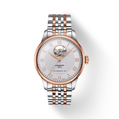 Tissot Le Locle Powermatic 80 Open Heart