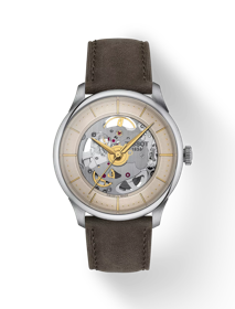 Tissot Chemin Des Tourelles Skeleton