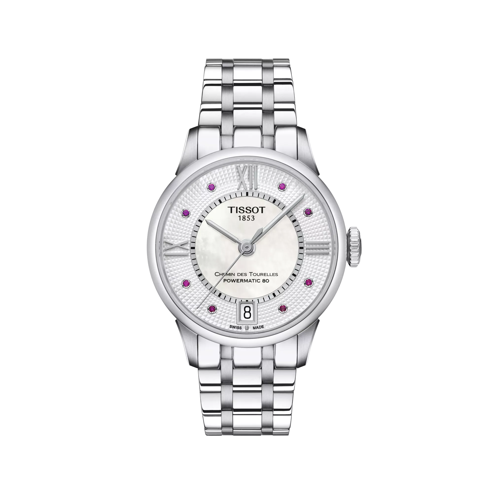 Tissot Chemin des Tourelles Powermatic 80 Lady