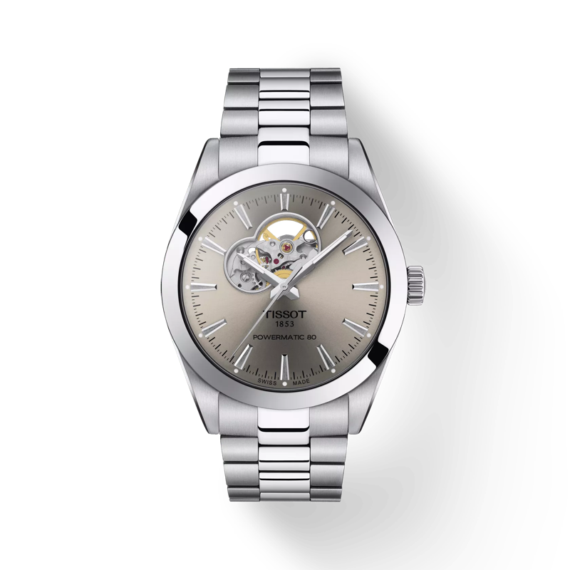 Tissot Gentleman Powermatic 80 Open Heart