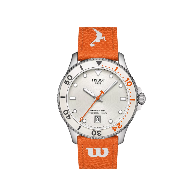 Tissot seastar 1000 automatic orange new arrivals