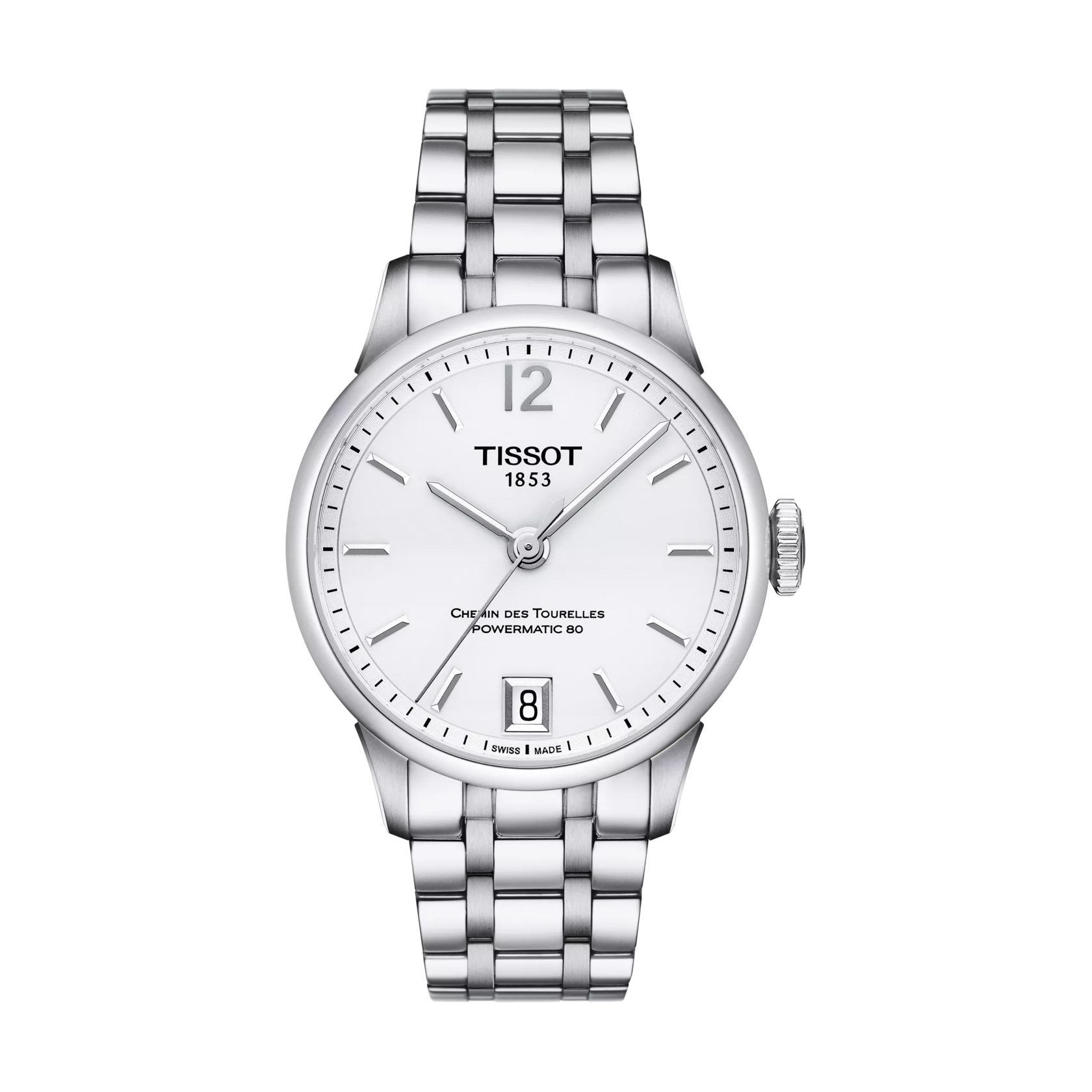 Tissot Chemin des Tourelles Powermatic 80 Lady