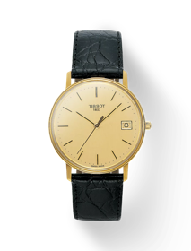 Tissot Goldrun Hesalite 18K Gold