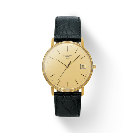 Tissot Goldrun Hesalite 18K Gold