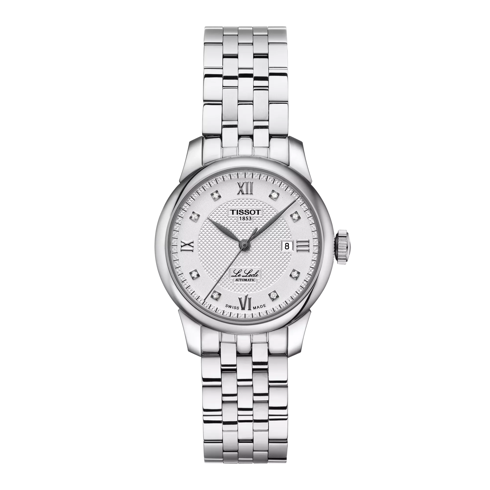 Front view of the watch Tissot Le Locle Automatic Lady (29.00)