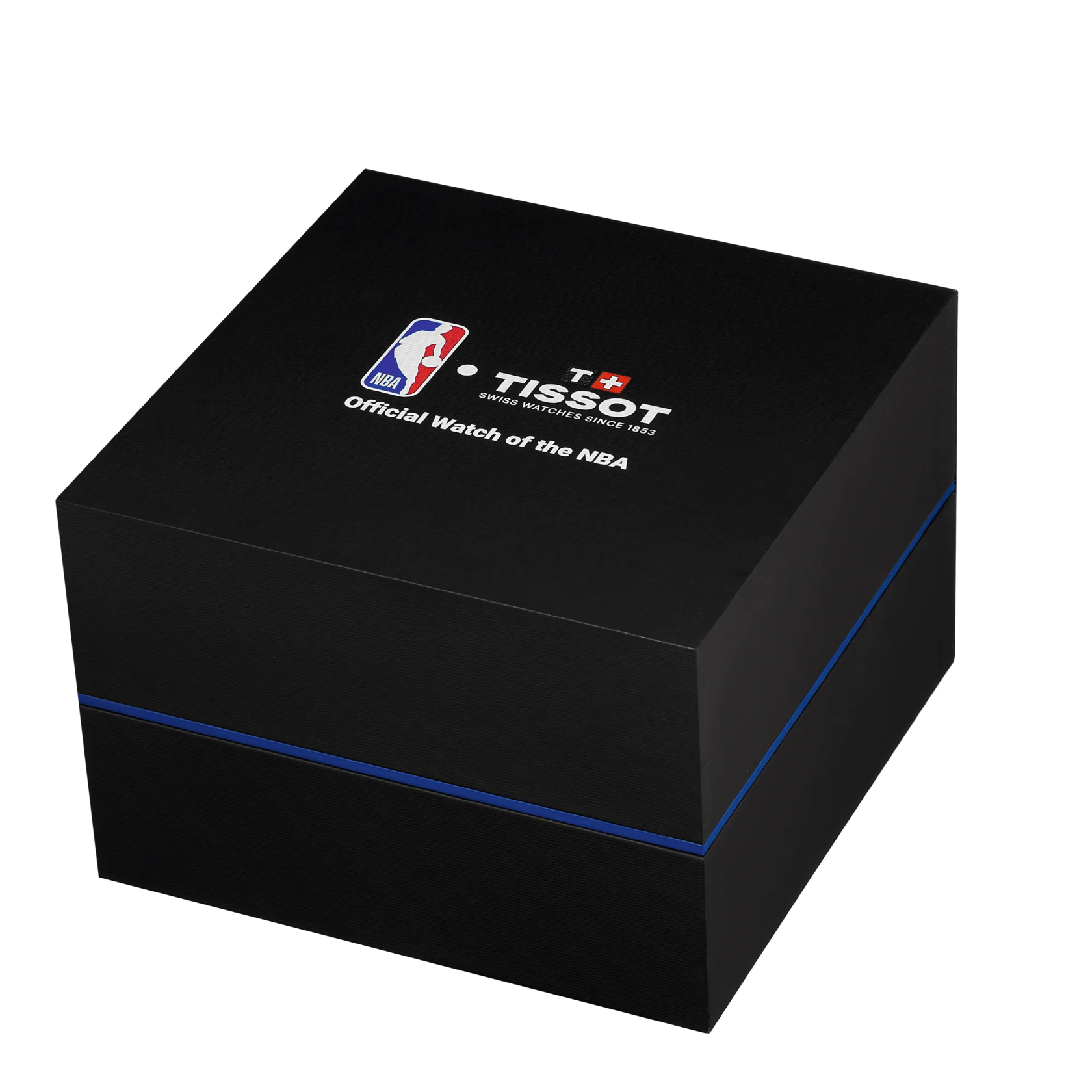 Presentation box of the watch Tissot Supersport NBA Special Edition