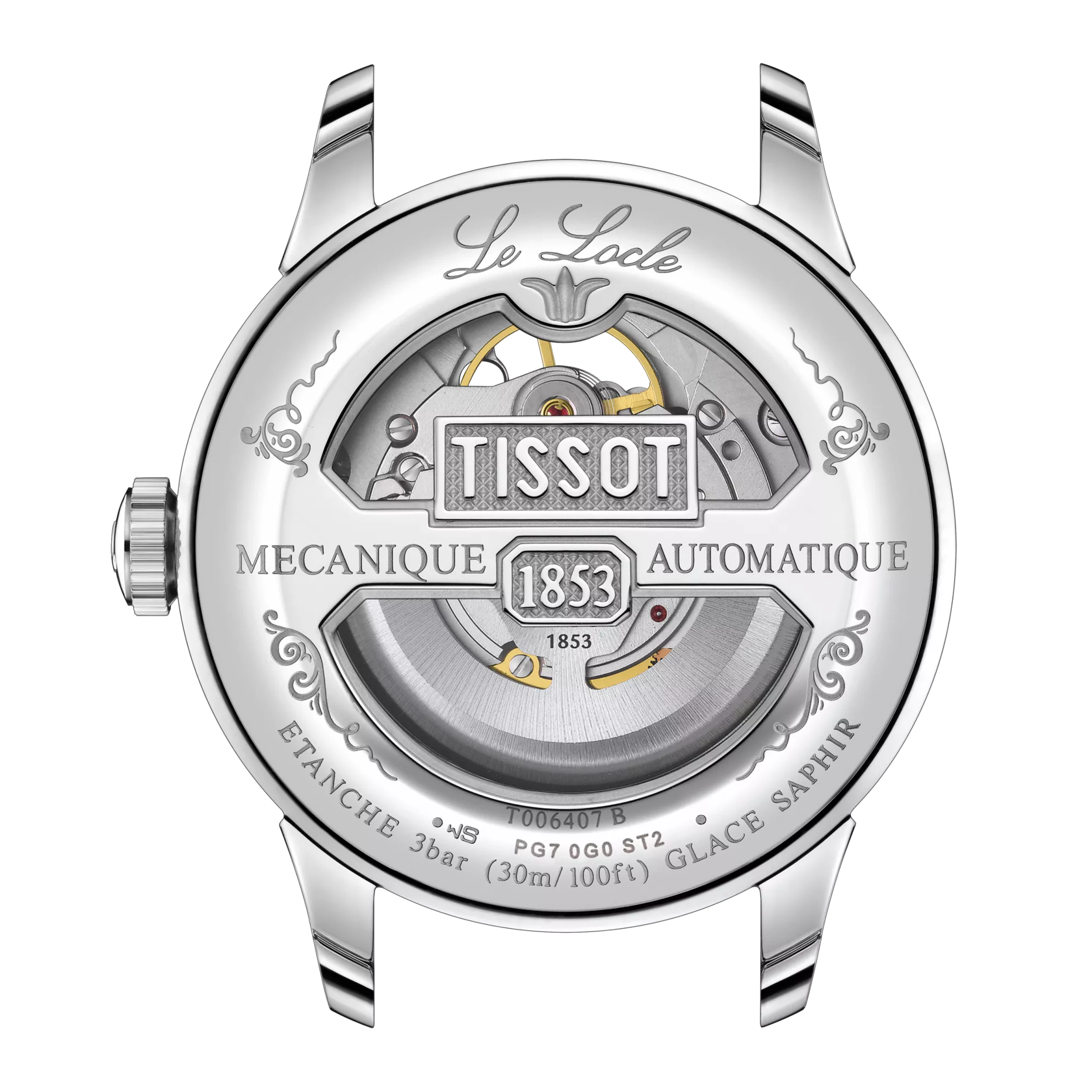 Tissot Le Locle Powermatic 80 Open Heart