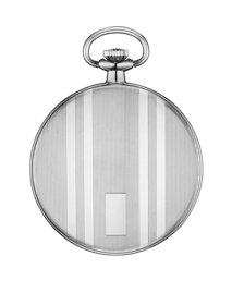 Back view of the watch case Tissot Lepine
