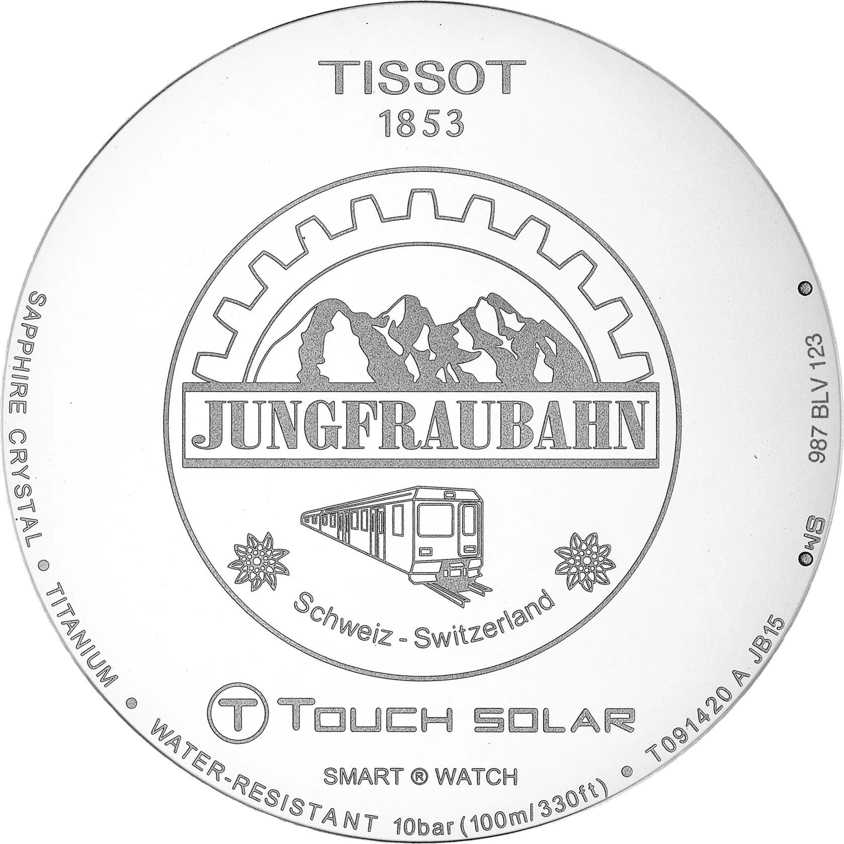 Tissot T-Touch Expert Solar Jungfraubahn