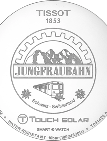 Tissot T-Touch Expert Solar Jungfraubahn