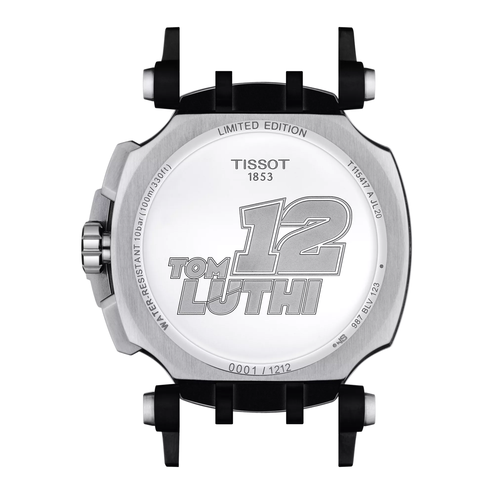 Tissot T-Race Chronograph Thomas Lüthi Limited Edition