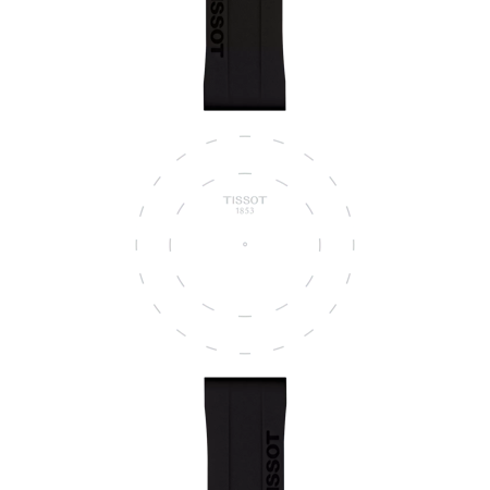 Cadran de montre TISSOT New timer NOIR - 31,60mm [NOS] (Watch dial