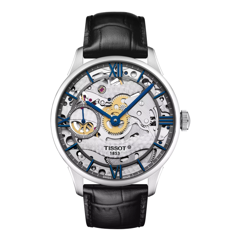 Tissot Chemin des Tourelles Squelette Mechanical