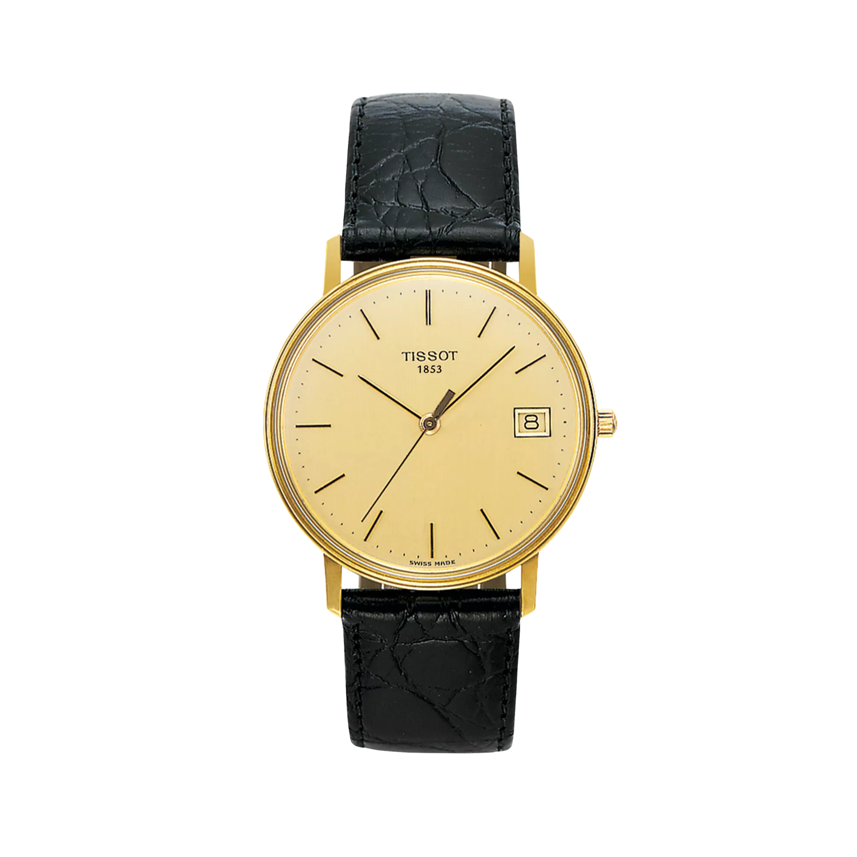 Tissot Goldrun Hesalite 18K Gold