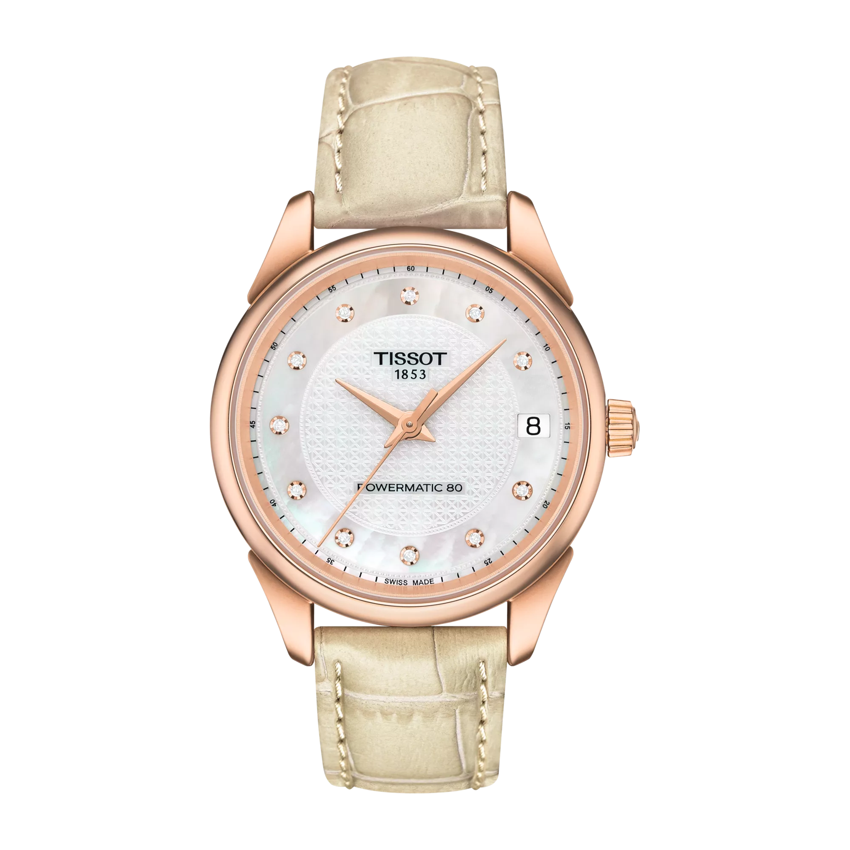 Tissot Vintage Powermatic 80 Lady 18K Gold